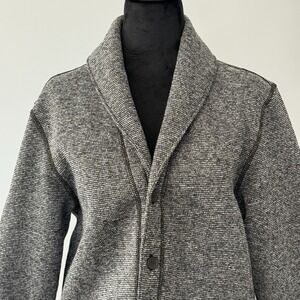 Van Heusen Classic Fit Jacket Gray/Black Women's Small